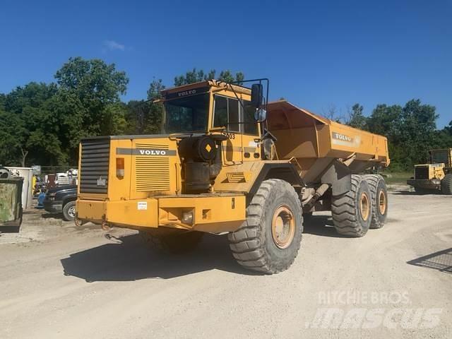 Volvo A35 Dumper - Knickgelenk