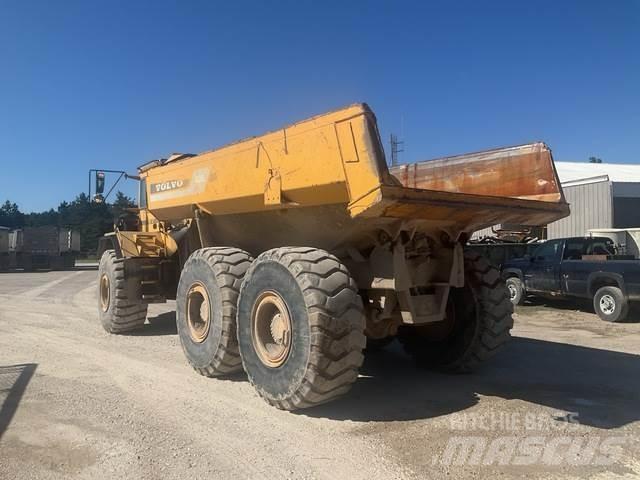 Volvo A35 Dumper - Knickgelenk