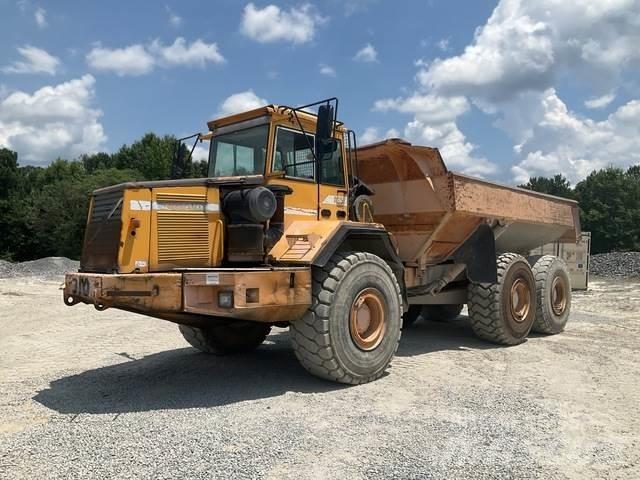 Volvo A35C Dumper - Knickgelenk