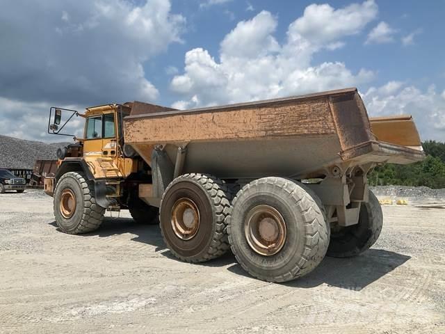 Volvo A35C Dumper - Knickgelenk
