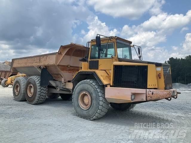 Volvo A35C Dumper - Knickgelenk