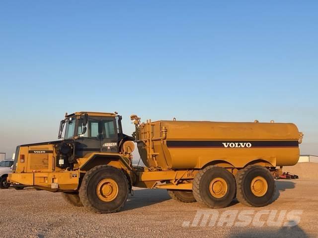 Volvo A35C Wassertanker