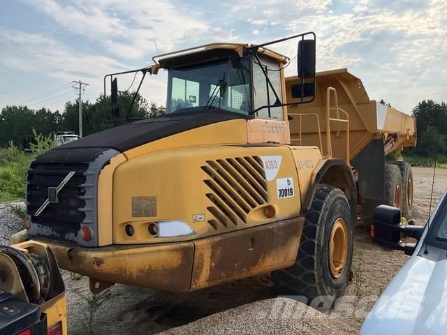 Volvo A35D Dumper - Knickgelenk