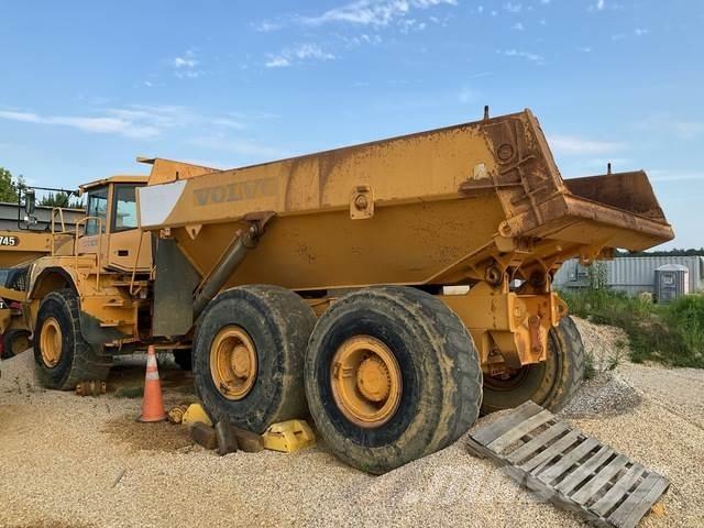 Volvo A35D Dumper - Knickgelenk