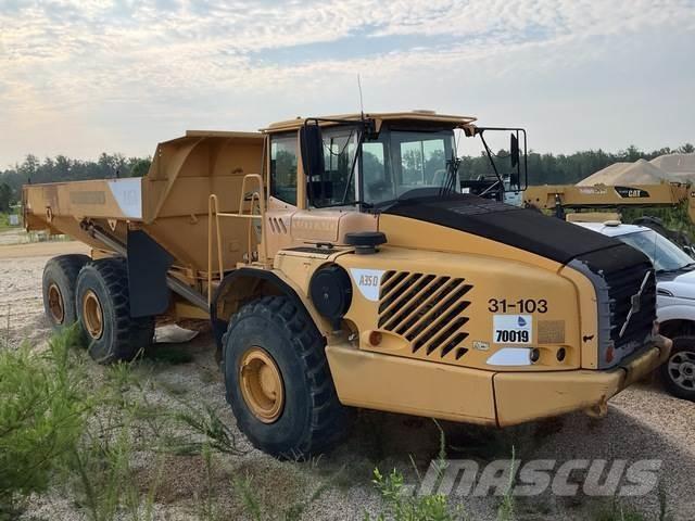 Volvo A35D Dumper - Knickgelenk