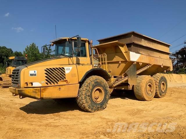 Volvo A35D Dumper - Knickgelenk