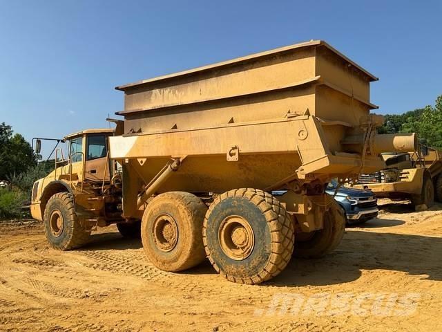 Volvo A35D Dumper - Knickgelenk