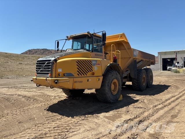 Volvo A35D Dumper - Knickgelenk