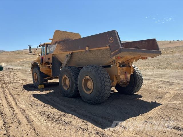Volvo A35D Dumper - Knickgelenk