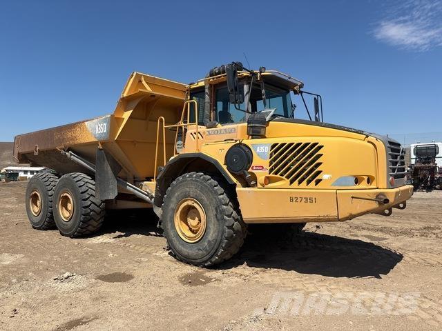 Volvo A35D Dumper - Knickgelenk