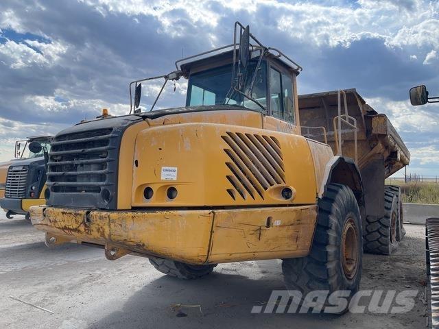 Volvo A35D Dumper - Knickgelenk