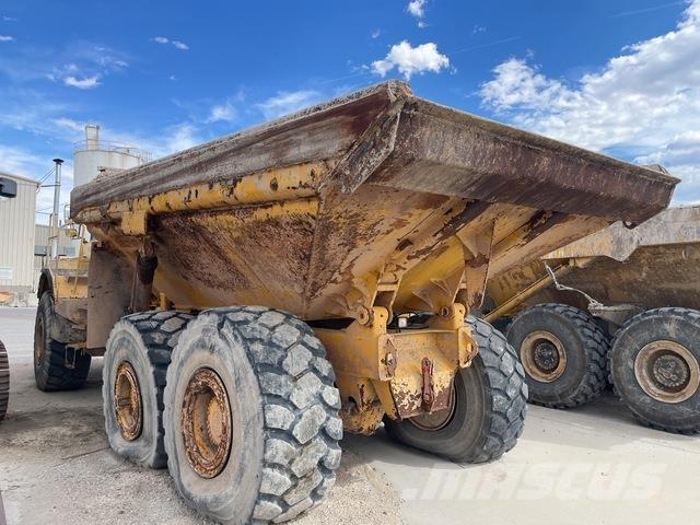 Volvo A35D Dumper - Knickgelenk