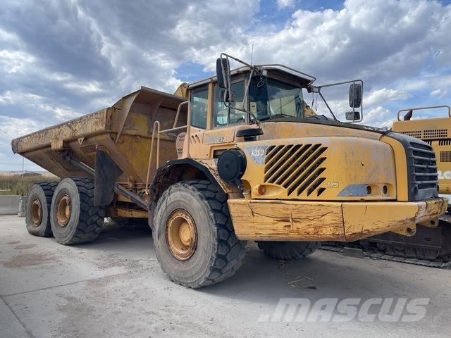 Volvo A35D Dumper - Knickgelenk