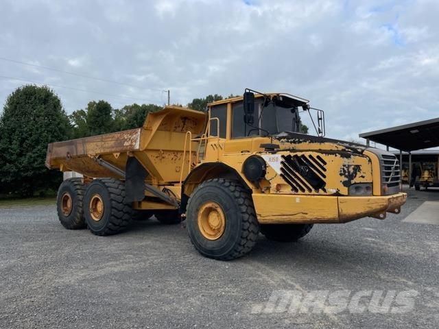 Volvo A35D Dumper - Knickgelenk