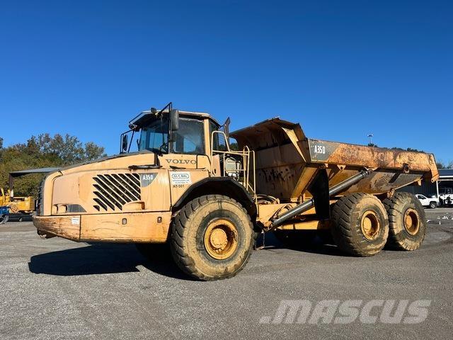 Volvo A35D Dumper - Knickgelenk