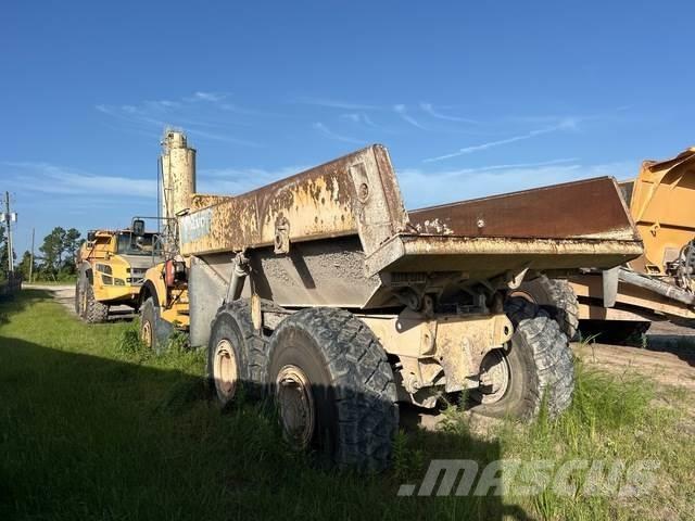 Volvo A35F Dumper - Knickgelenk
