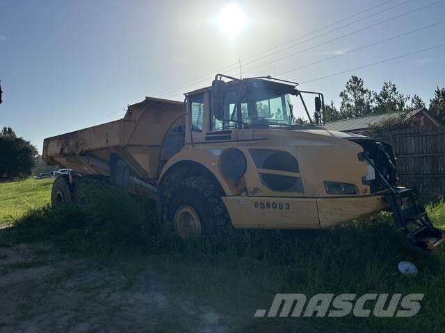 Volvo A35F Dumper - Knickgelenk