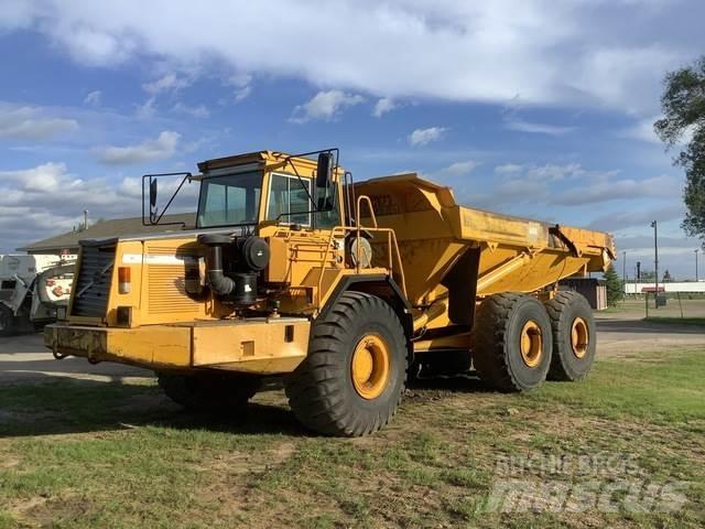 Volvo A40 Dumper - Knickgelenk