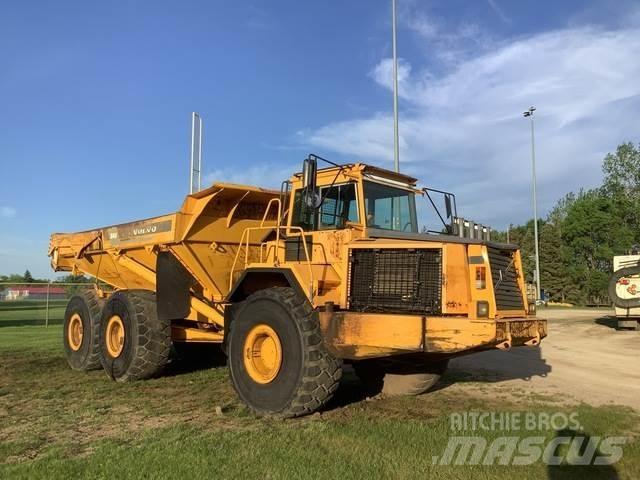 Volvo A40 Dumper - Knickgelenk