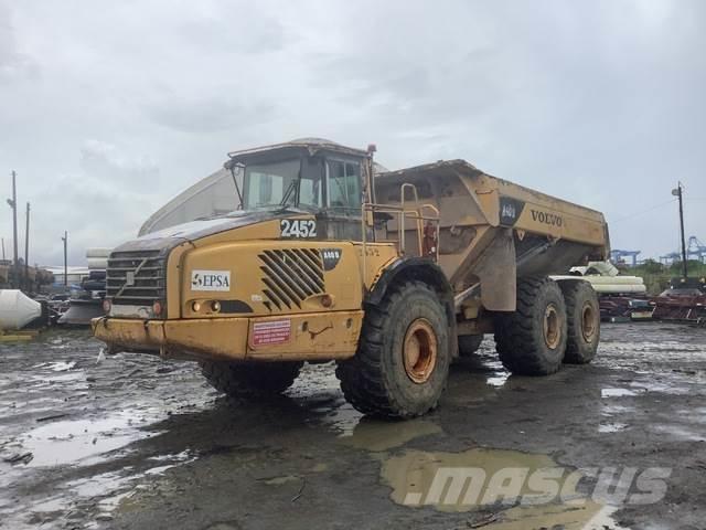 Volvo A40D Dumper - Knickgelenk