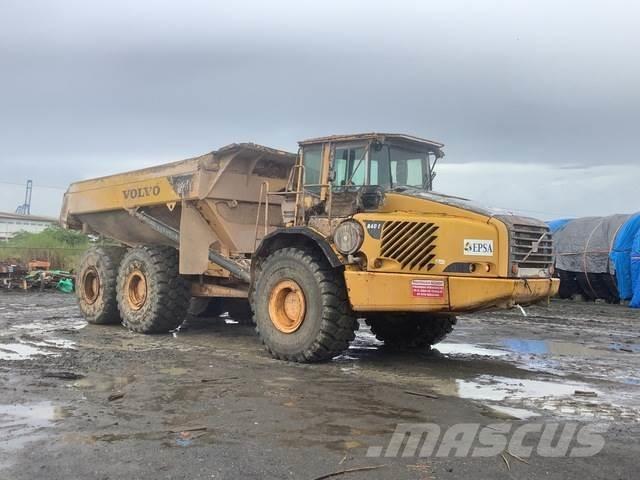 Volvo A40D Dumper - Knickgelenk