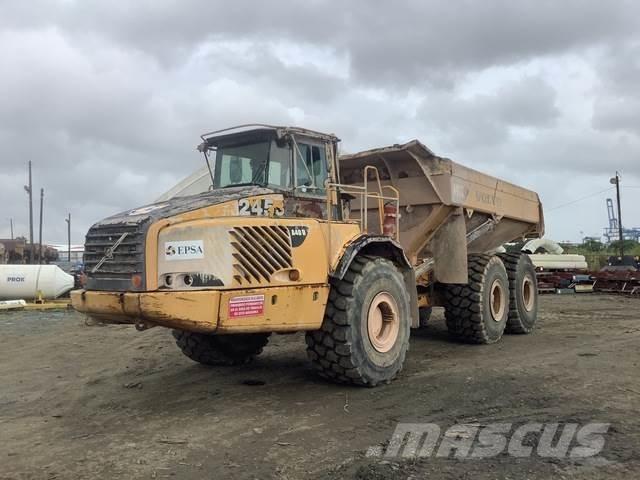 Volvo A40D Dumper - Knickgelenk