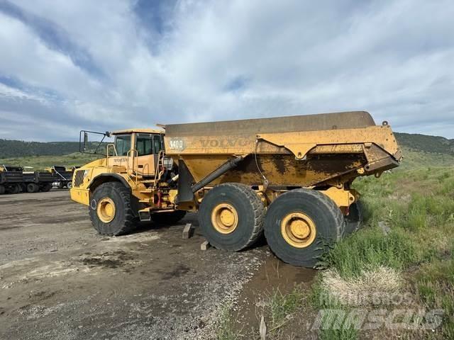 Volvo A40D Dumper - Knickgelenk