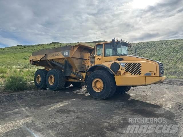 Volvo A40D Dumper - Knickgelenk