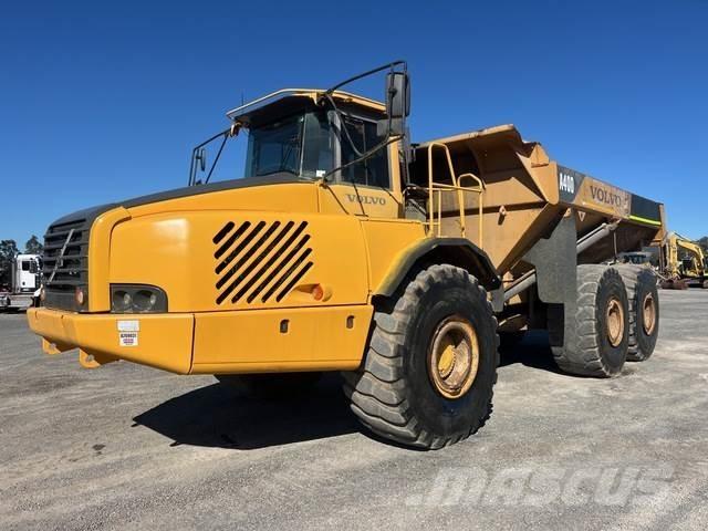Volvo A40D Dumper - Knickgelenk