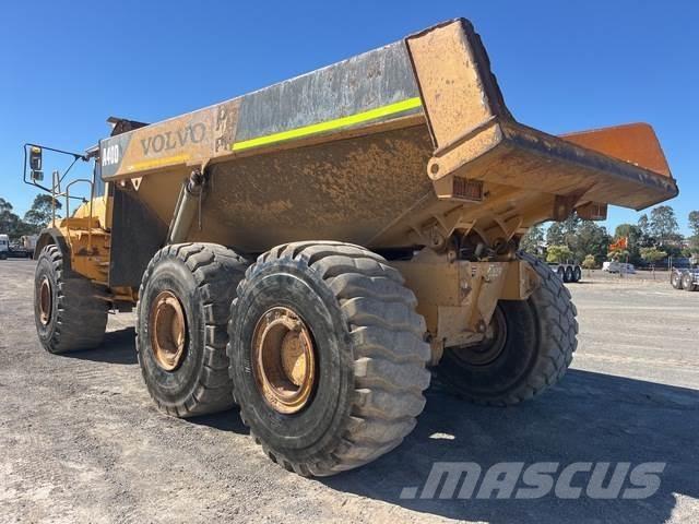 Volvo A40D Dumper - Knickgelenk