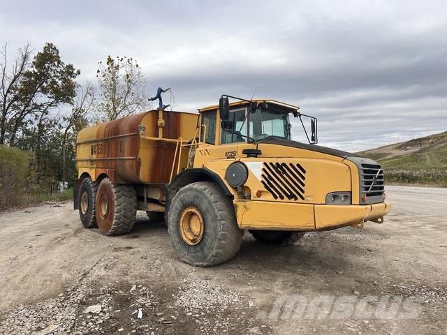 Volvo A40D Wassertanker