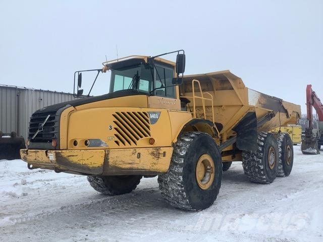 Volvo A40D Dumper - Knickgelenk