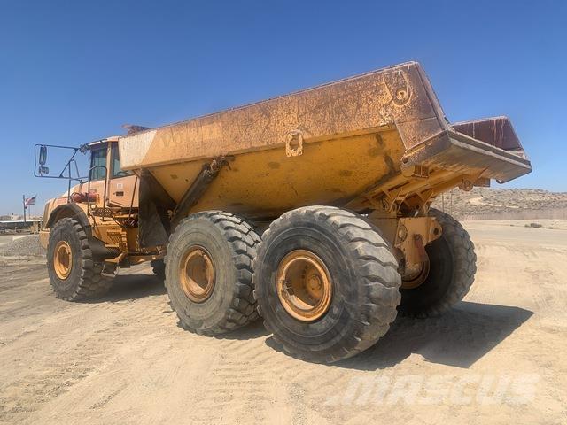 Volvo A40E Dumper - Knickgelenk