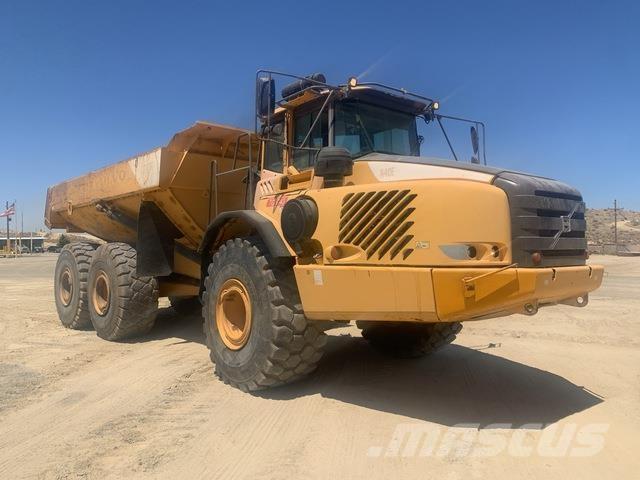 Volvo A40E Dumper - Knickgelenk