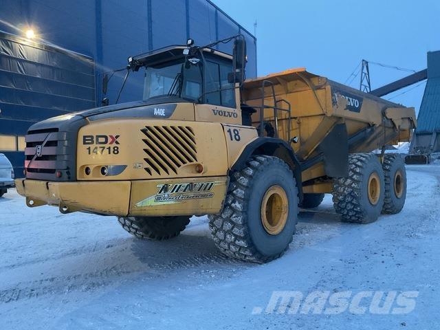 Volvo A40E Dumper - Knickgelenk