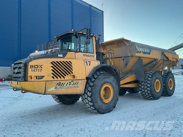 Volvo A40E Dumper - Knickgelenk