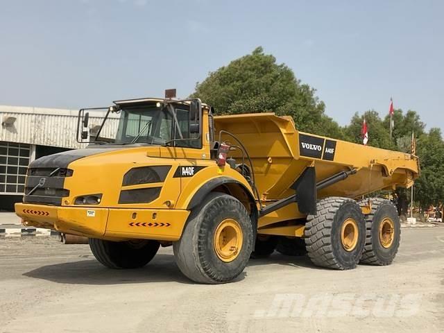 Volvo A40F Dumper - Knickgelenk