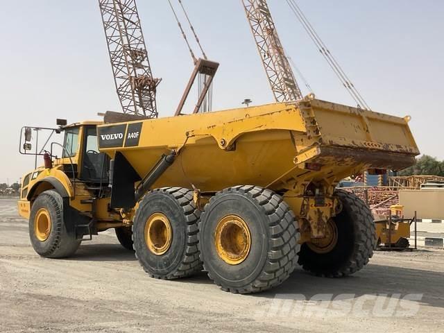 Volvo A40F Dumper - Knickgelenk