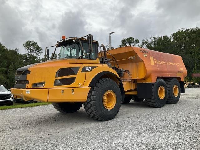 Volvo A40F Wassertanker
