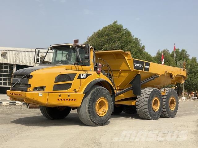 Volvo A40F Dumper - Knickgelenk