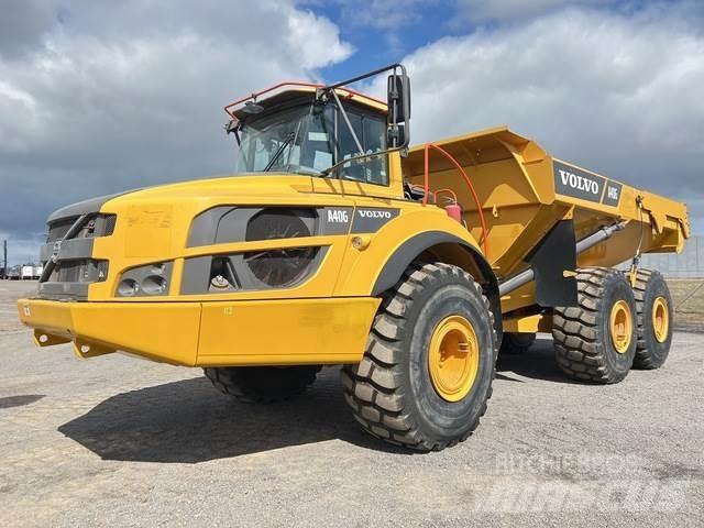 Volvo A40G Dumper - Knickgelenk
