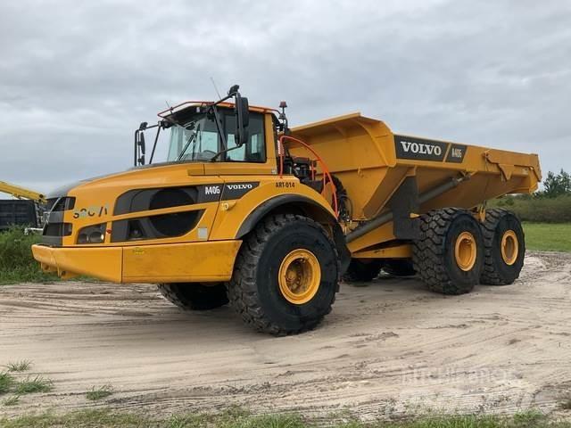 Volvo A40G Dumper - Knickgelenk