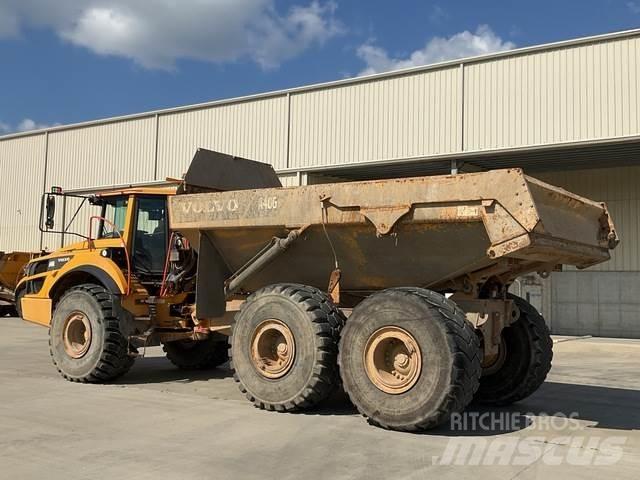 Volvo A40G Dumper - Knickgelenk