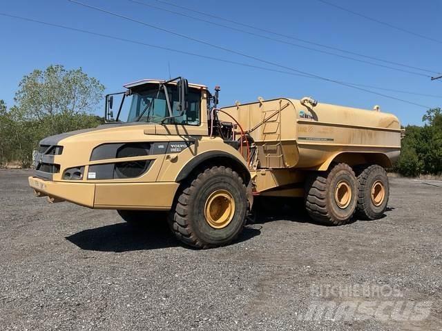 Volvo A40G Wassertanker