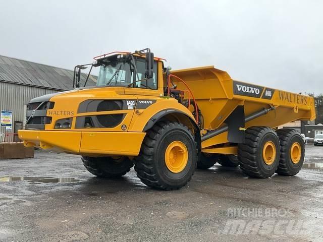Volvo A40G Dumper - Knickgelenk
