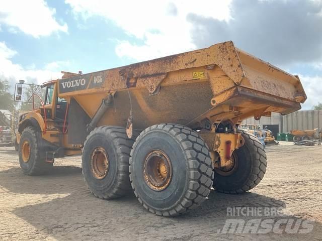 Volvo A40G Dumper - Knickgelenk