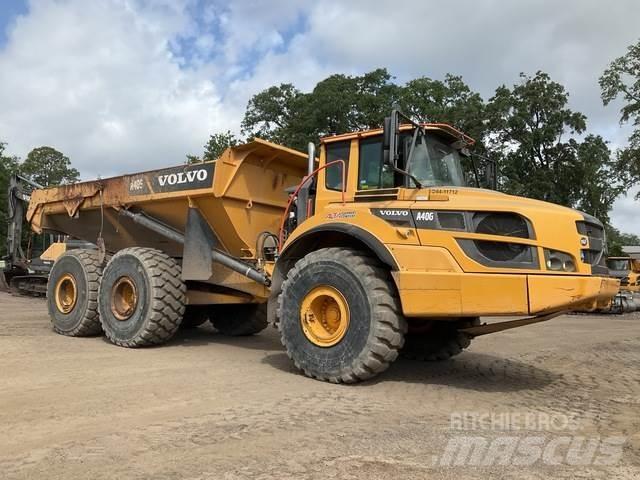 Volvo A40G Dumper - Knickgelenk
