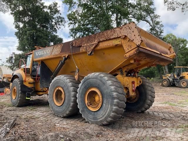Volvo A40G Dumper - Knickgelenk