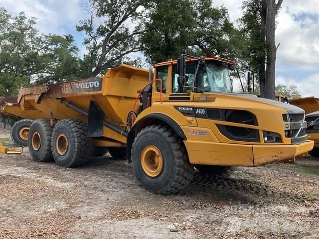 Volvo A40G Dumper - Knickgelenk