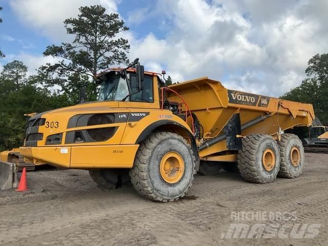 Volvo A40G Dumper - Knickgelenk